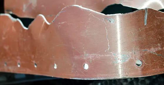 Painted aluminum clip scrap metal - REDWOOD RECYCLING Painted aluminum clip scrap metal