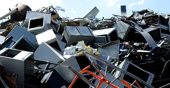 Steel, tin, and iron scrap metal - REDWOOD RECYCLING Steel, tin, and iron scrap metal