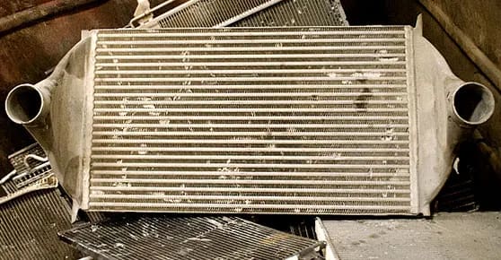 Copper and aluminum radiator scrap