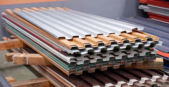 Aluminum siding scrap for recycling